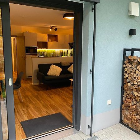 Barrierefreies Ferienapartment A2 Villa Wilisch 55Qm Amtsberg エクステリア 写真