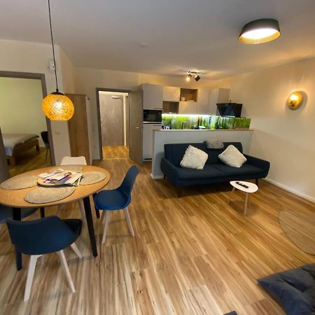 Barrierefreies Ferienapartment A2 Villa Wilisch 55Qm Amtsberg エクステリア 写真